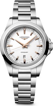 Longines Conquest Bracelet Watch, 30mm