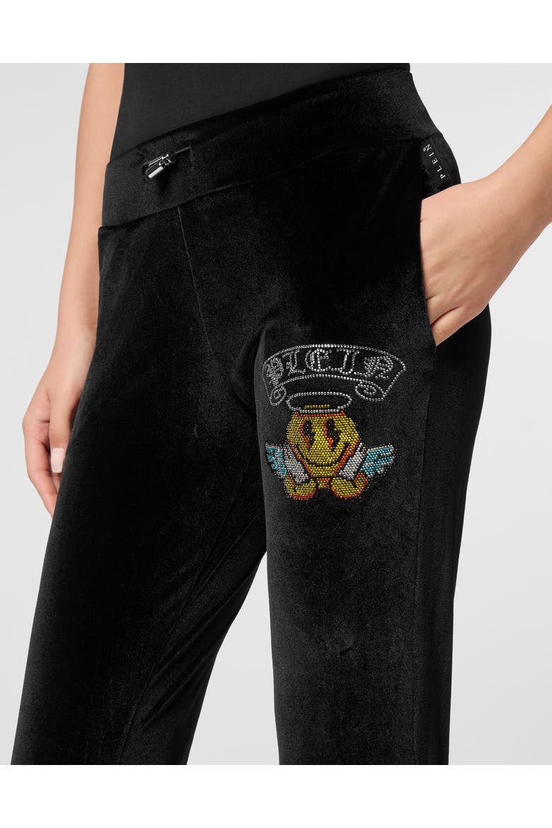 Trousers Jogging Women, Alternate, color, black