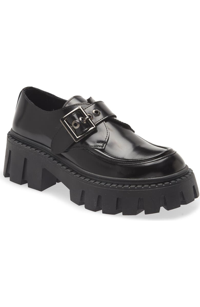 Steve Madden Henna Monk Strap Platform Shoe, Main, color,