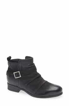 Miz Mooz Suzy Scrunch Leather Boot