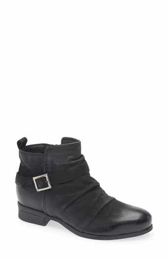 Miz Mooz Suzy Scrunch Leather Boot