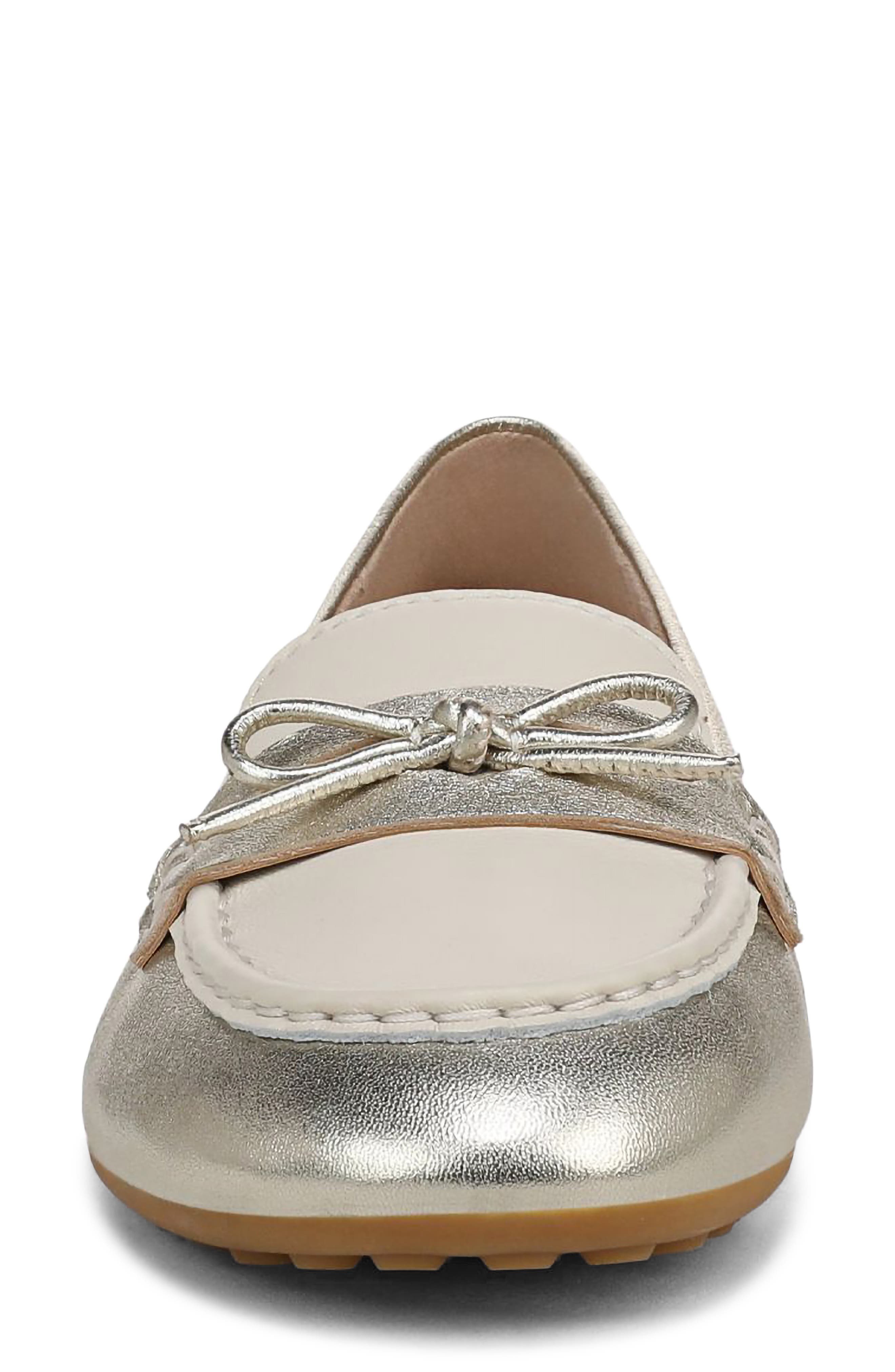 Vionic Taryn Driving Loafer, Alternate, color, Gold