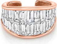 Anita Ko Galaxy 18k Rose Gold Diamond Ear Cuff