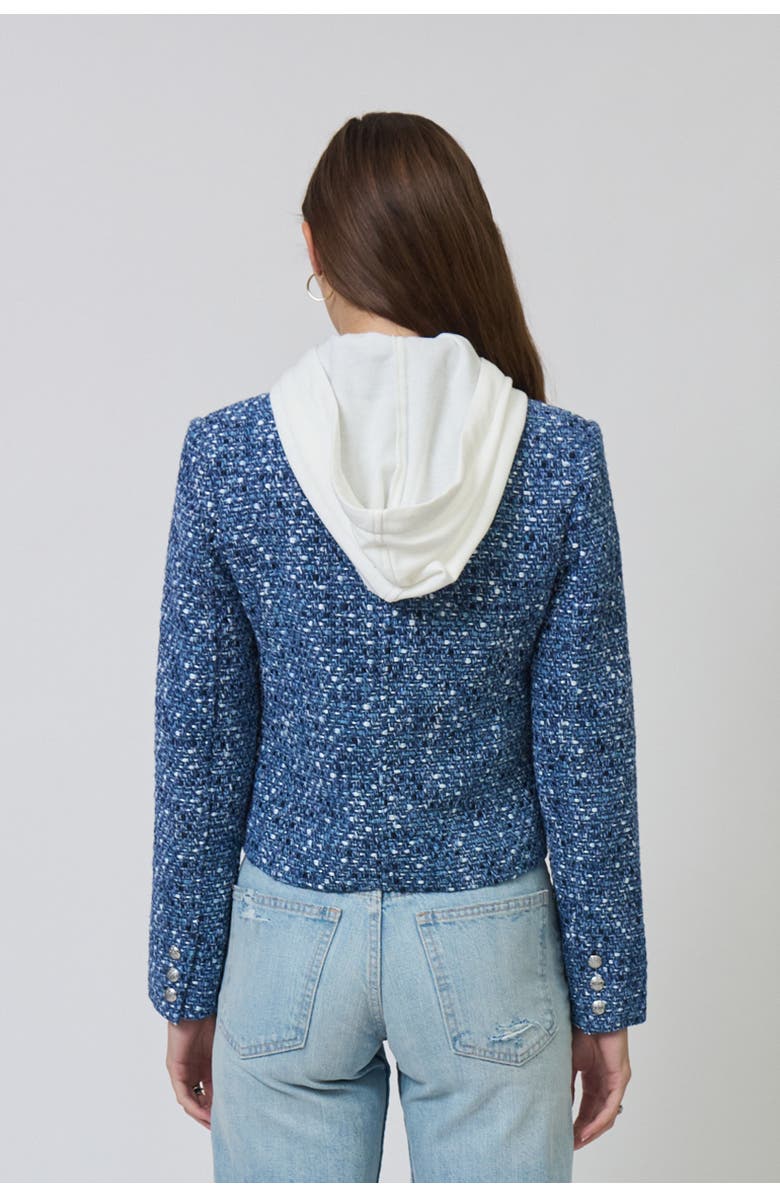 Central Park West Allie Dickie Jacket, Alternate, color, Blue