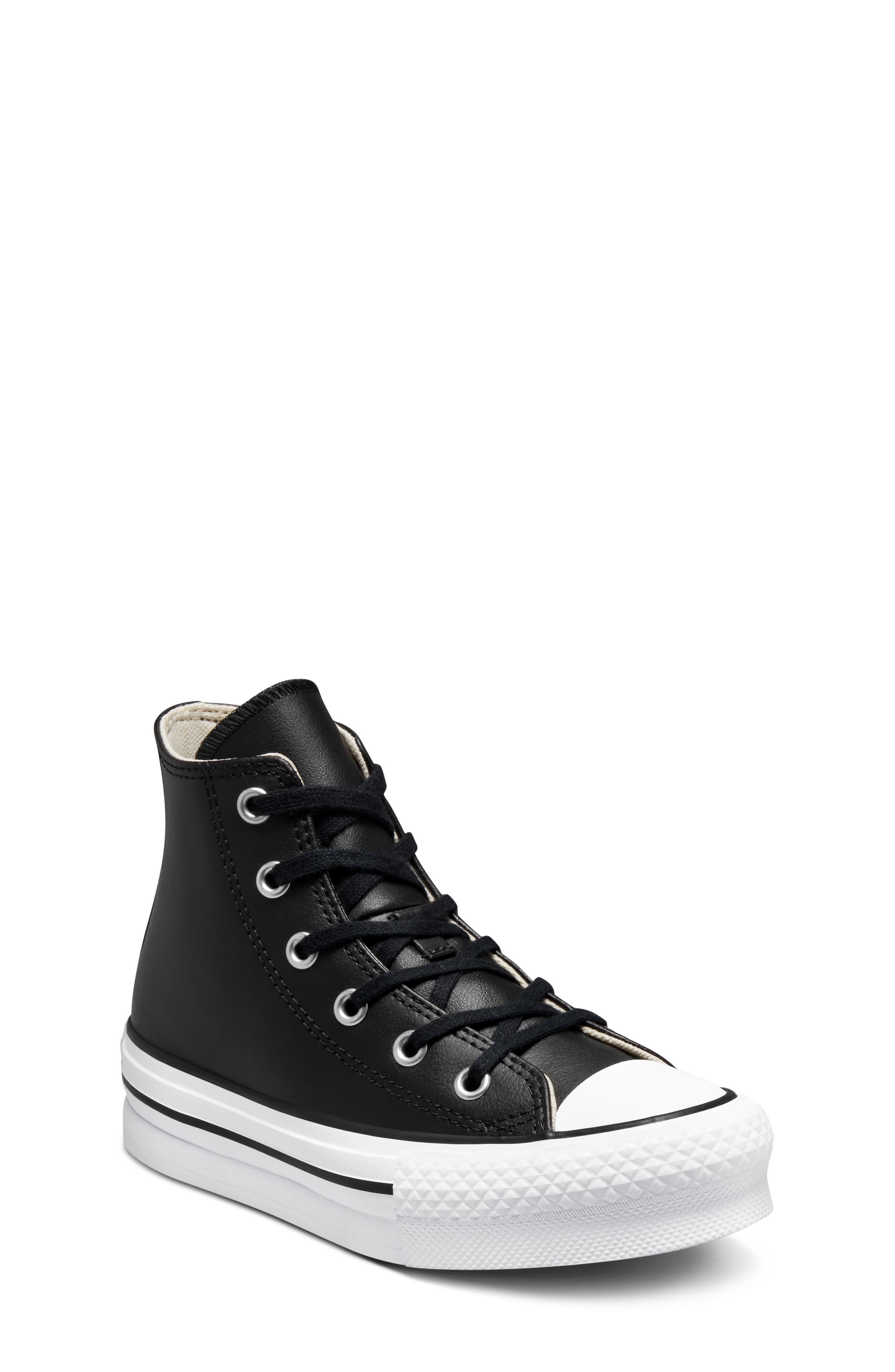 Converse Kids' Chuck Taylor<sup>®</sup> All Star<sup>®</sup> EVA Lift High Top Sneaker, Main, color, 