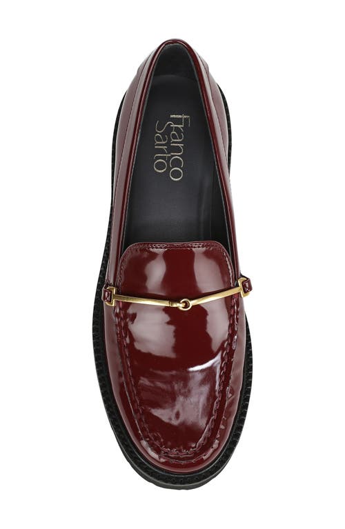 Franco Sarto Senna Loafer In Burgundy