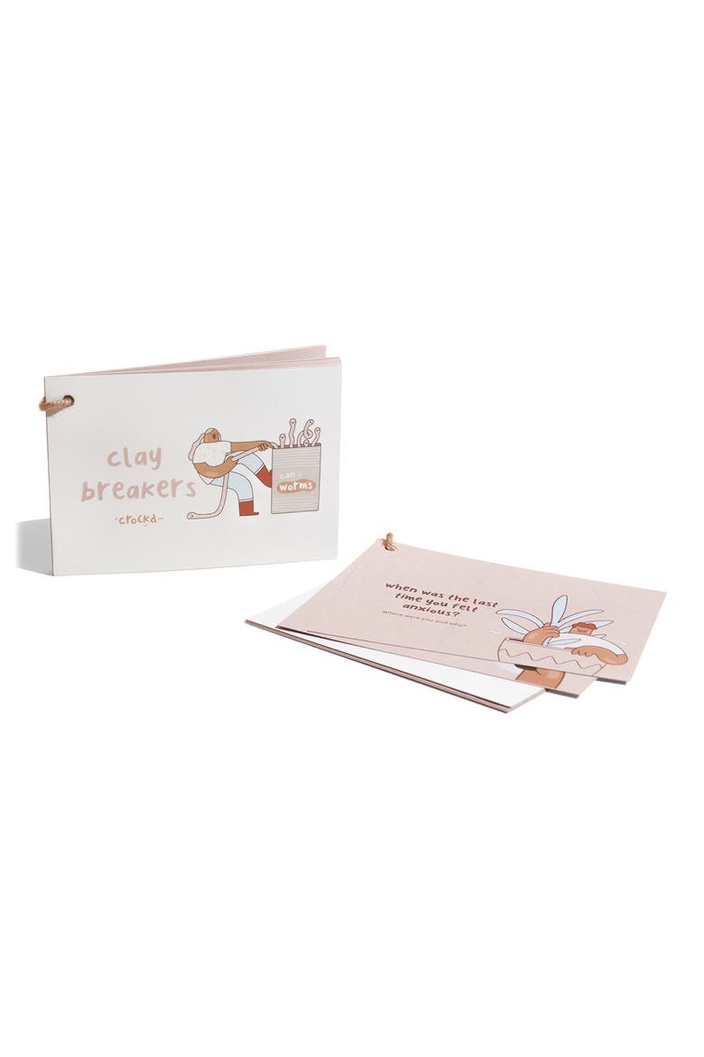 DIY Pottery Kit, Alternate, color, LIGHT PINK