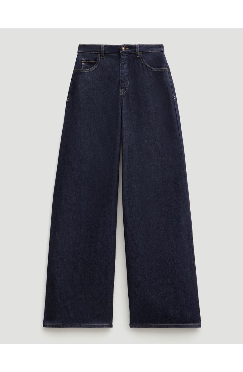 Hush Nessa Wide Leg Jeans, Alternate, color, Rinse Wash