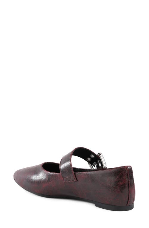 Bc Footwear Spinning Around Mary Jane Flat In Red