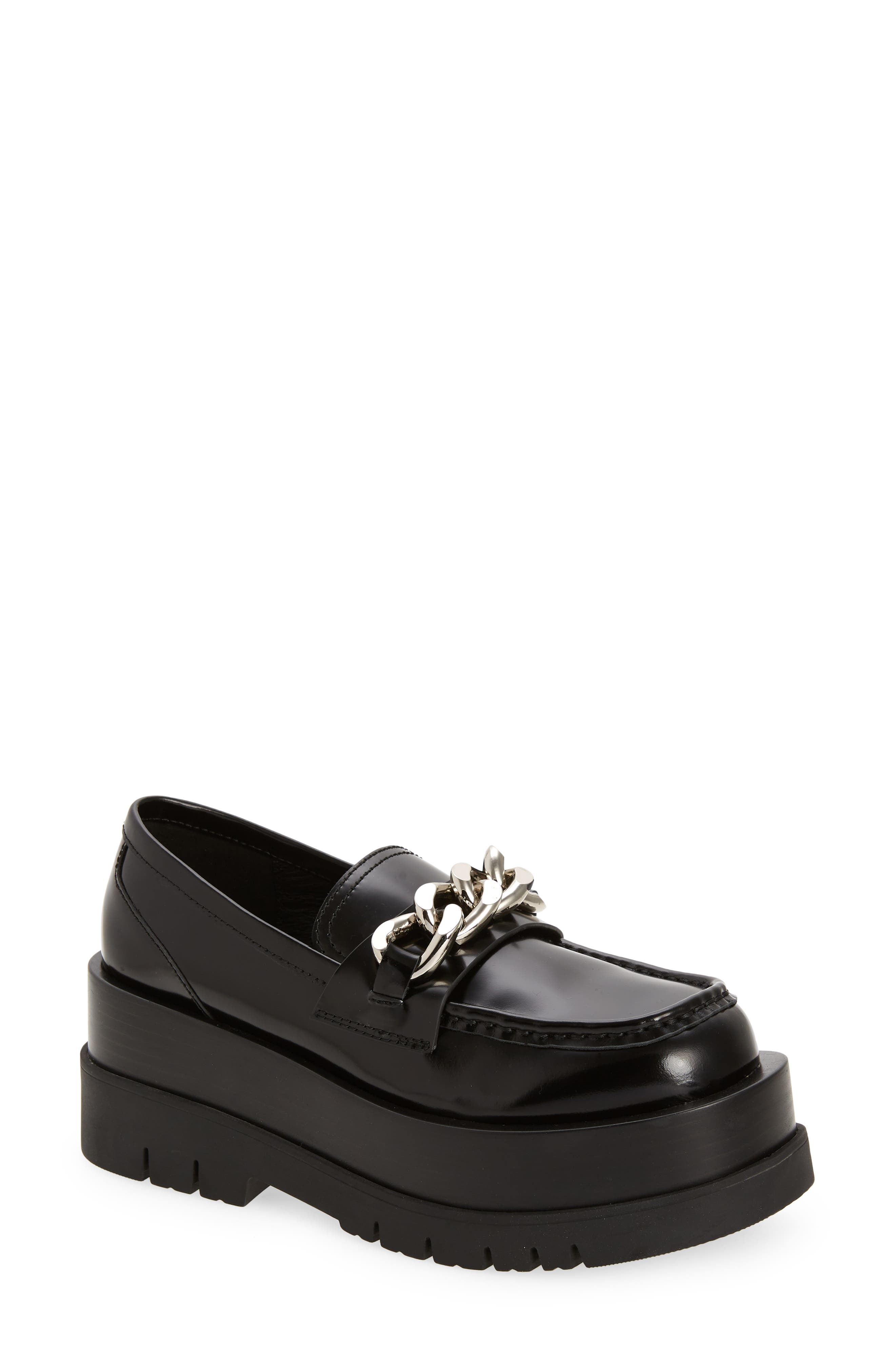 Jeffrey Campbell Recess Platform Loafer, Main, color, 
