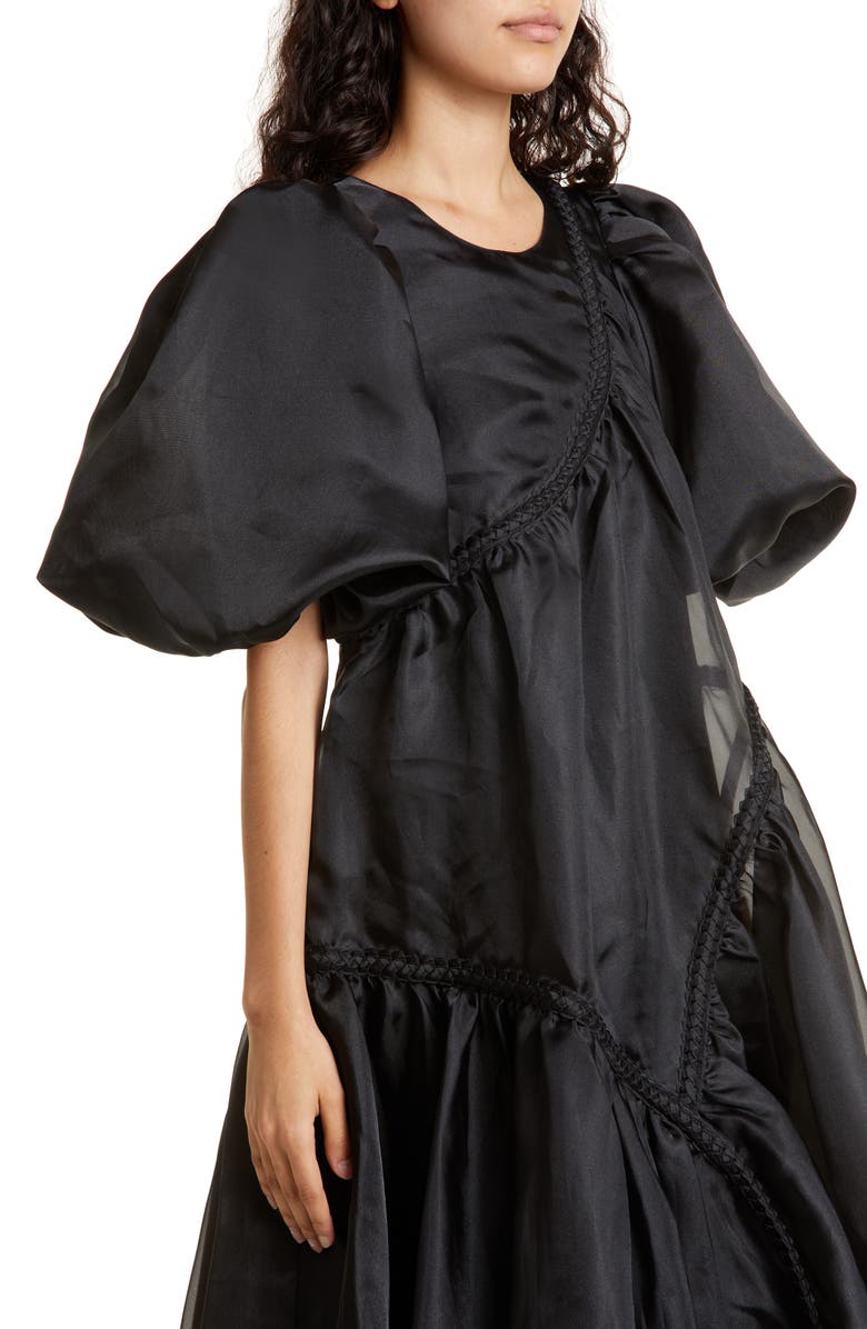 Aje Riviera Braid Midi Dress, Alternate, color,