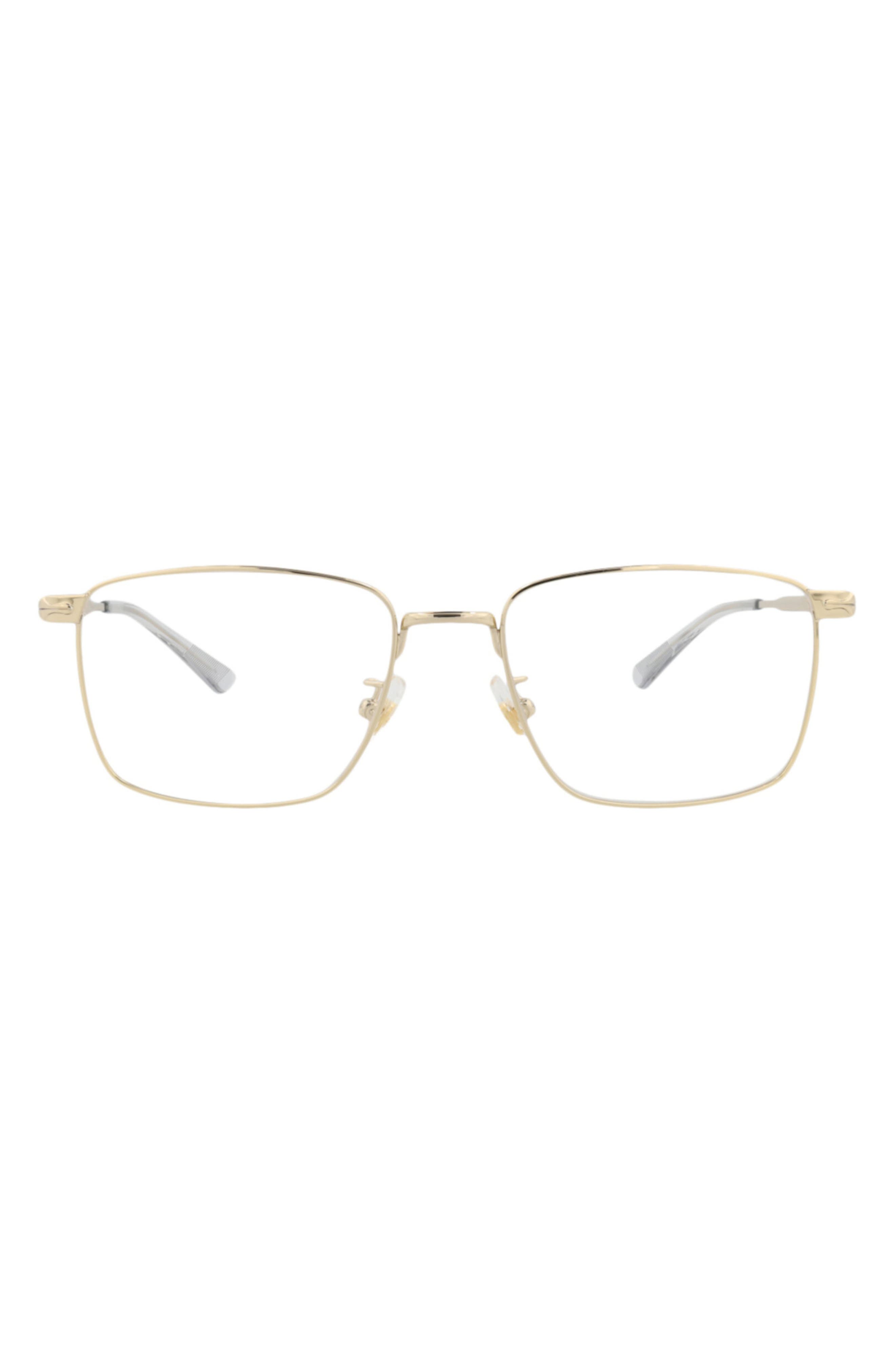 Montblanc 54mm Square Optical Glasses