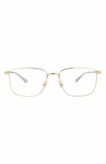 Montblanc 54mm Square Optical Glasses