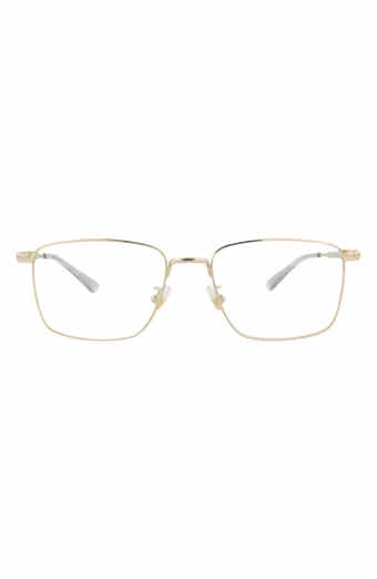 Montblanc 54mm Square Optical Glasses