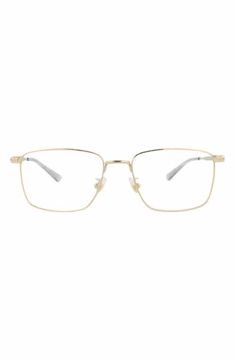 Montblanc 54mm Square Optical Glasses