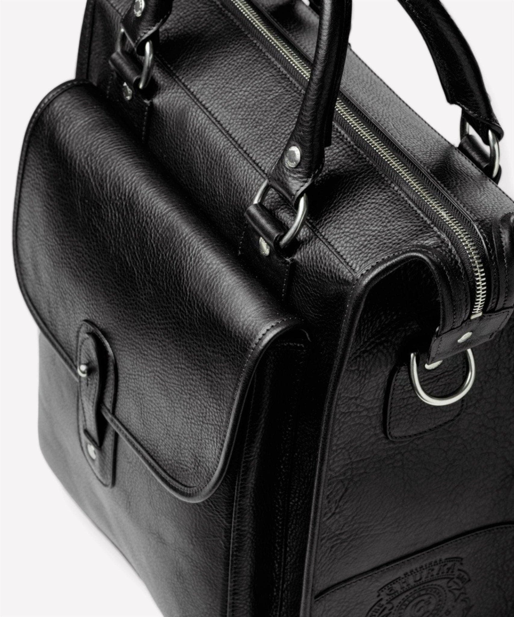 Ghurka Overlander No. 3, Alternate, color, Vintage Black Leather