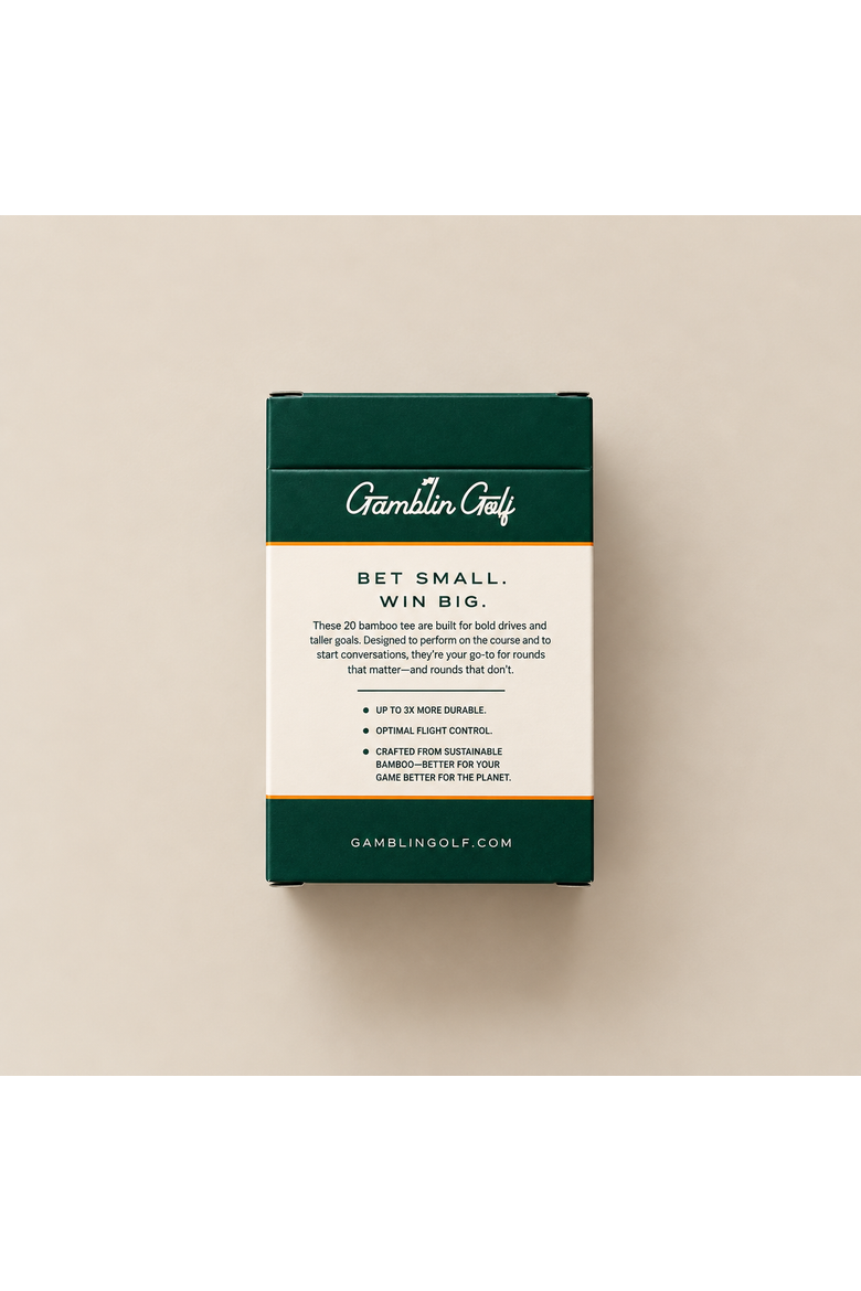 The Gentleman's Tee - 20 Pack, Alternate, color, Green