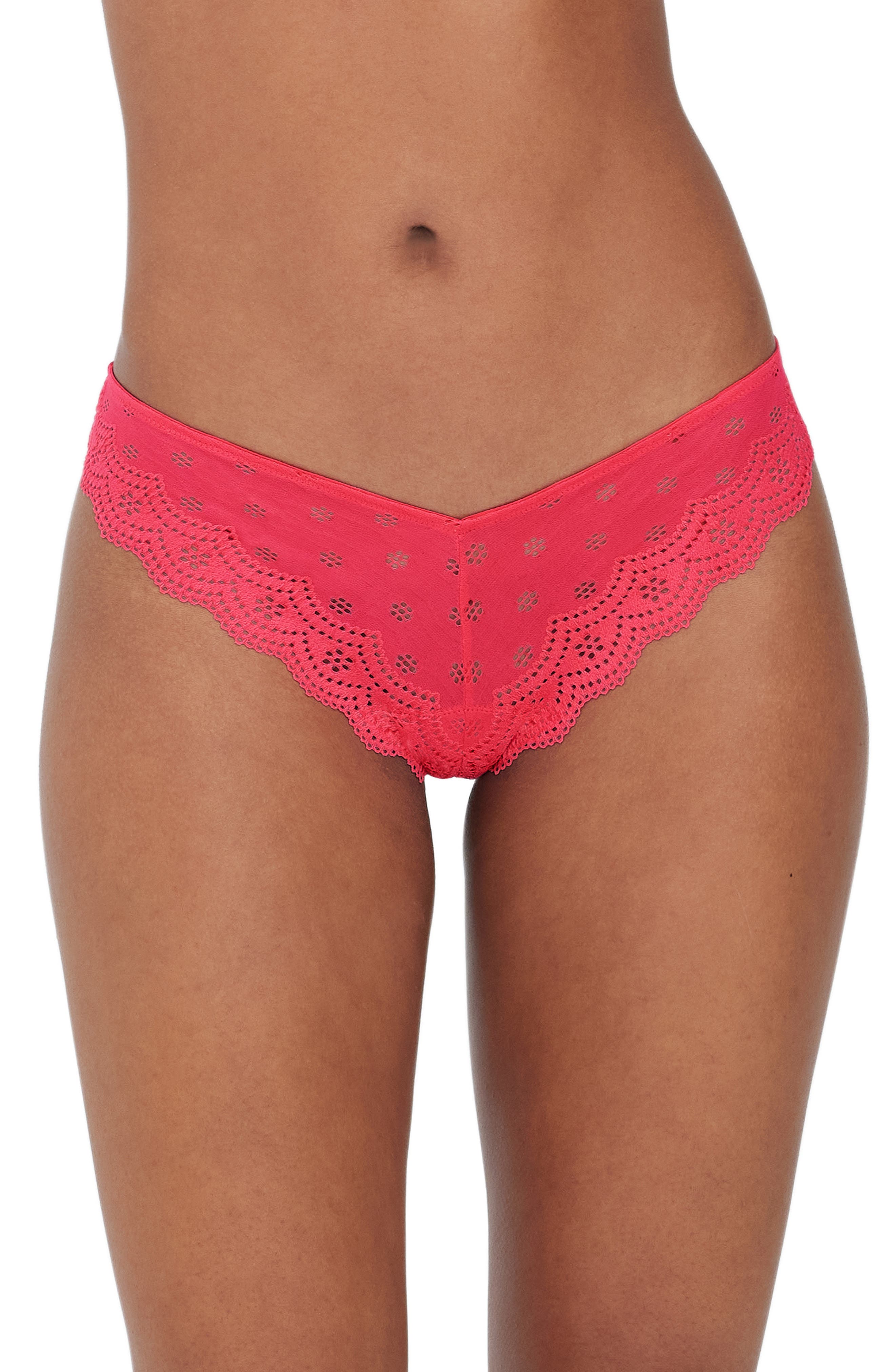 selected HOT PINK