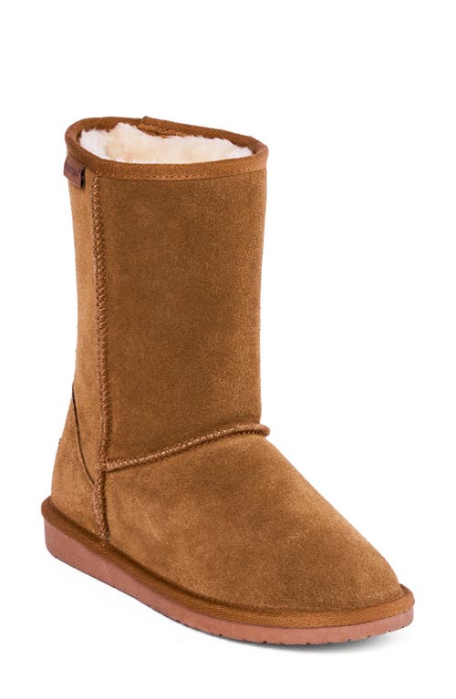 Minnetonka Callahan Faux Fur Boot In Brown