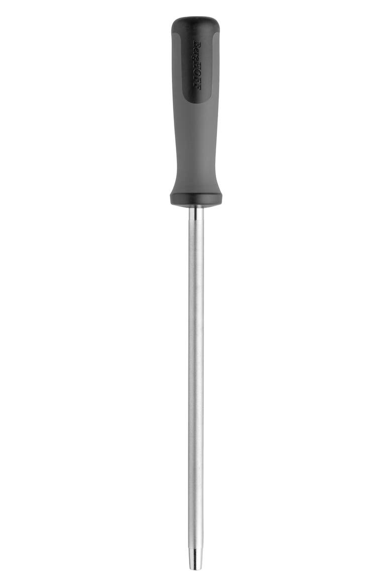 Leo Graphite Stainless Steel Knife Sharpener, Main, color, BLACK