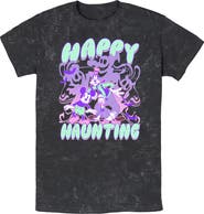 Mickey & Friends Mens Mickey & Friends Happy Haunting T Shirt
