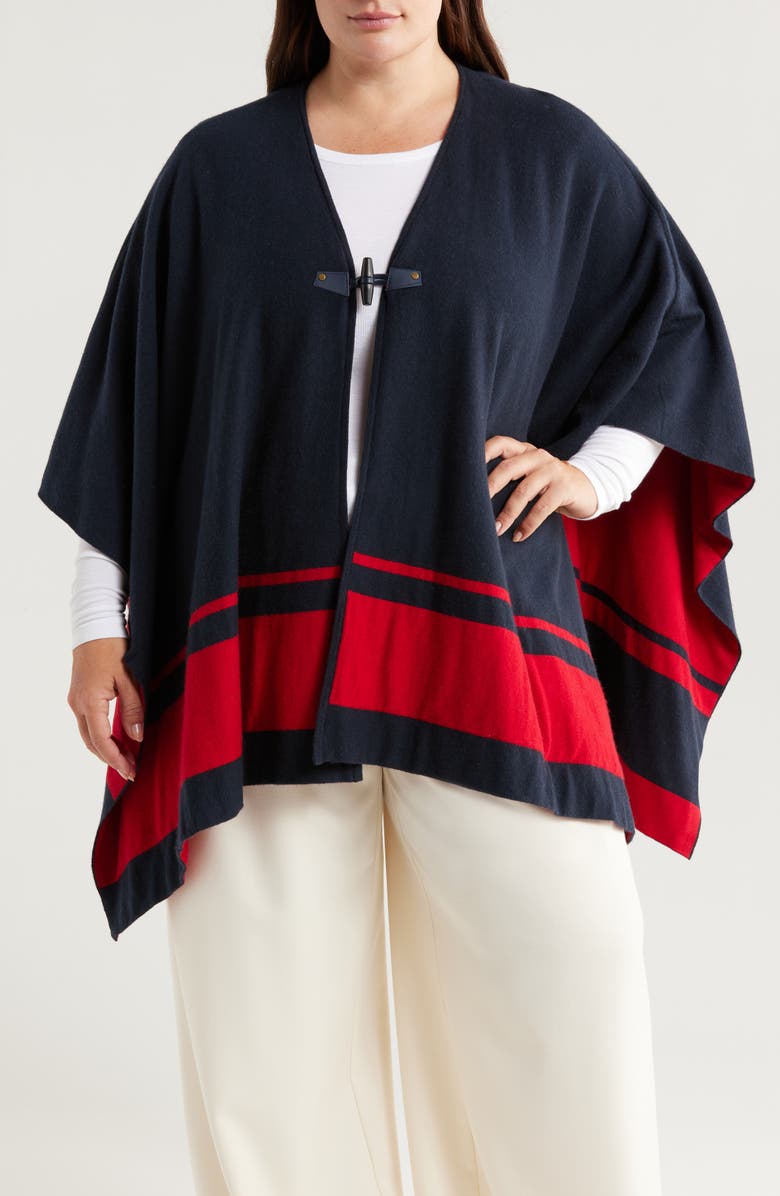 Lauren Ralph Lauren Joy Orofy Poncho, Main, color, 
