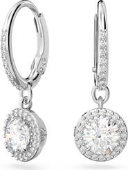 Swarovski Una Drop Earrings