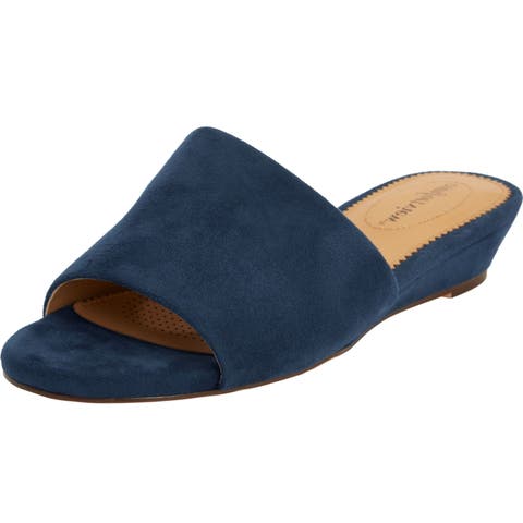 The Capri Slip On Mule (Wide Widths Available)