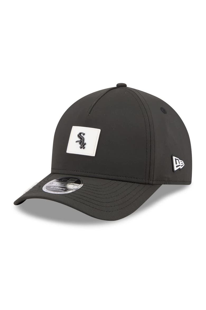 Men's New Era  Black Chicago White Sox 2026 Clubhouse 9FORTY A-Frame Adjustable Hat, Main, color, Black