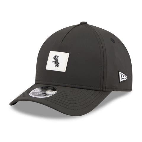 Men's New Era  Black Chicago White Sox 2026 Clubhouse 9FORTY A-Frame Adjustable Hat