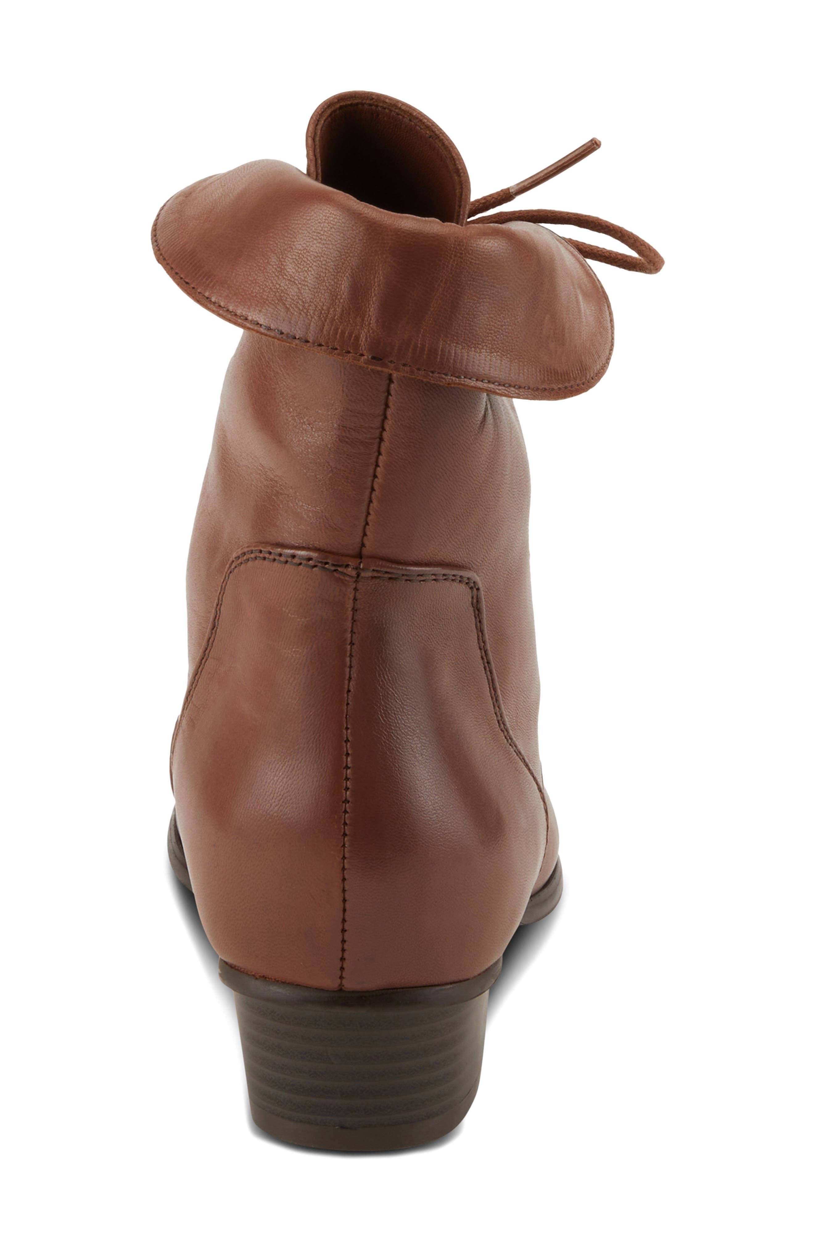 Spring Step 'Galil' Boot, Alternate, color, Medium Brown