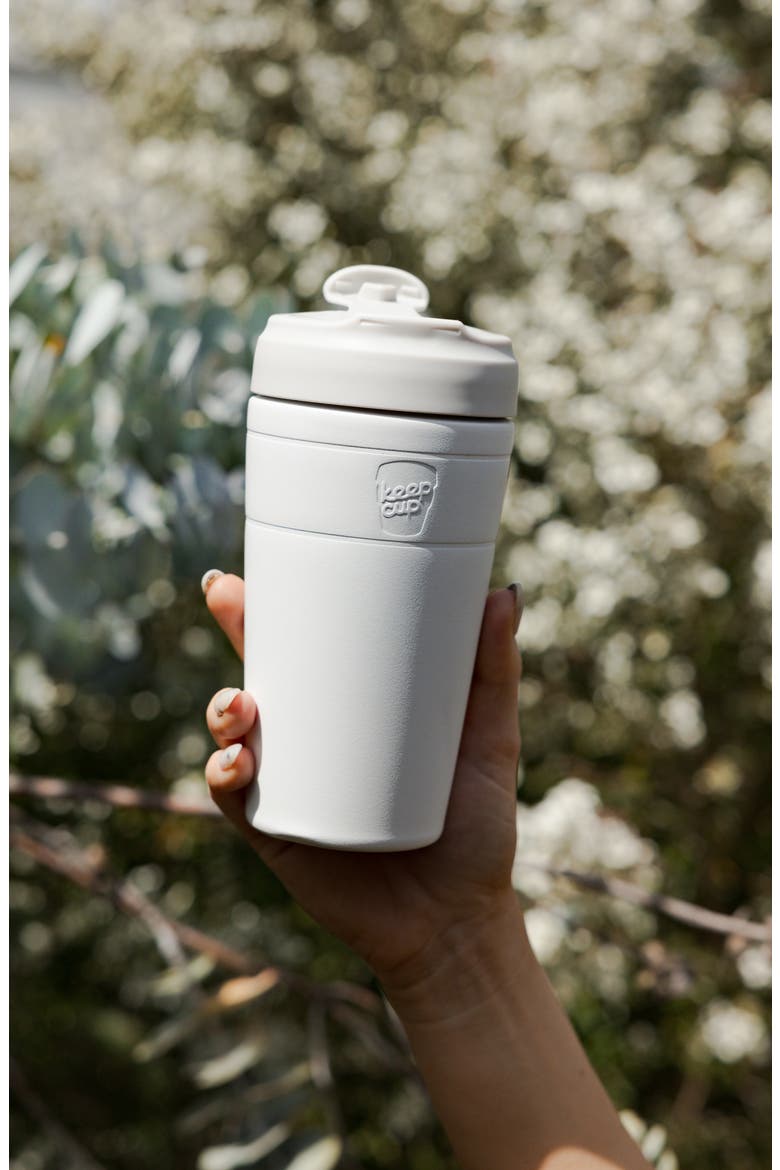 Commuter Travel Mug, Alternate, color, Bone White
