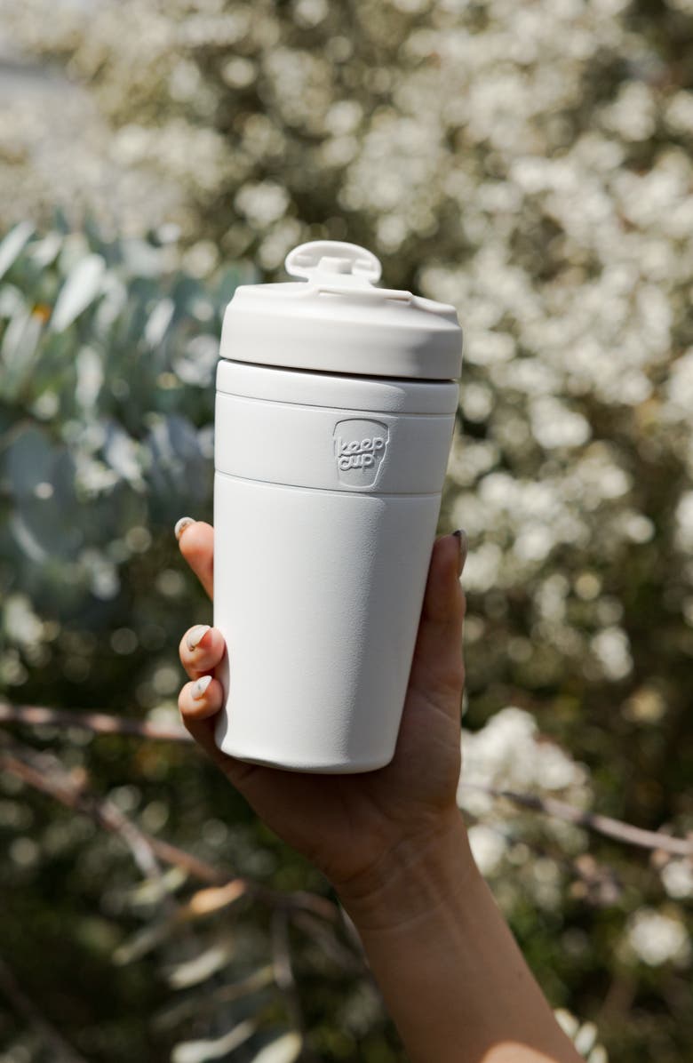 KEEPCUP Commuter Travel Mug, Alternate, color, Bone White