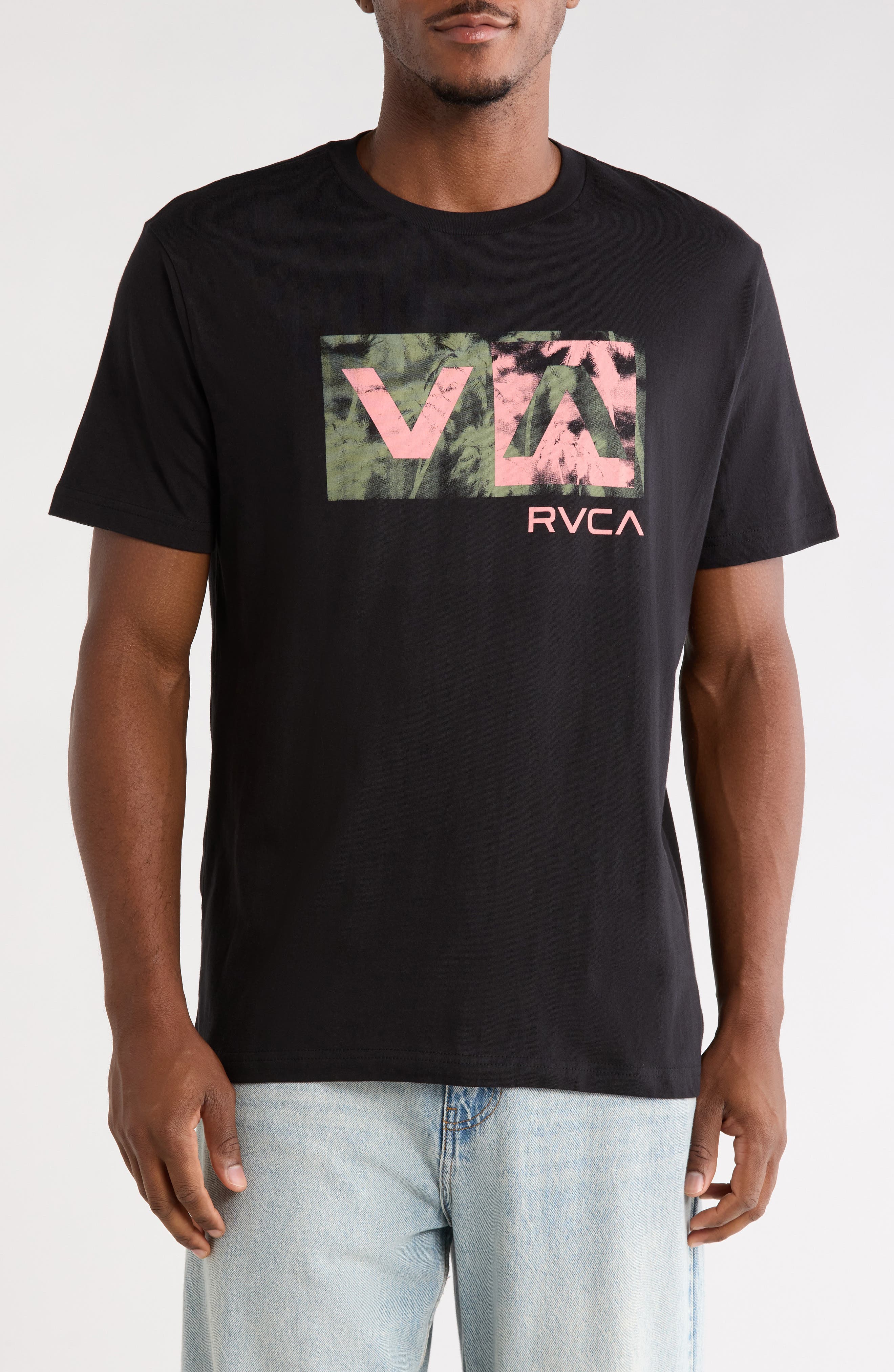 Balance Box Cotton Graphic T-Shirt