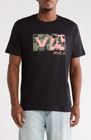 RVCA Balance Box Cotton Graphic T-Shirt