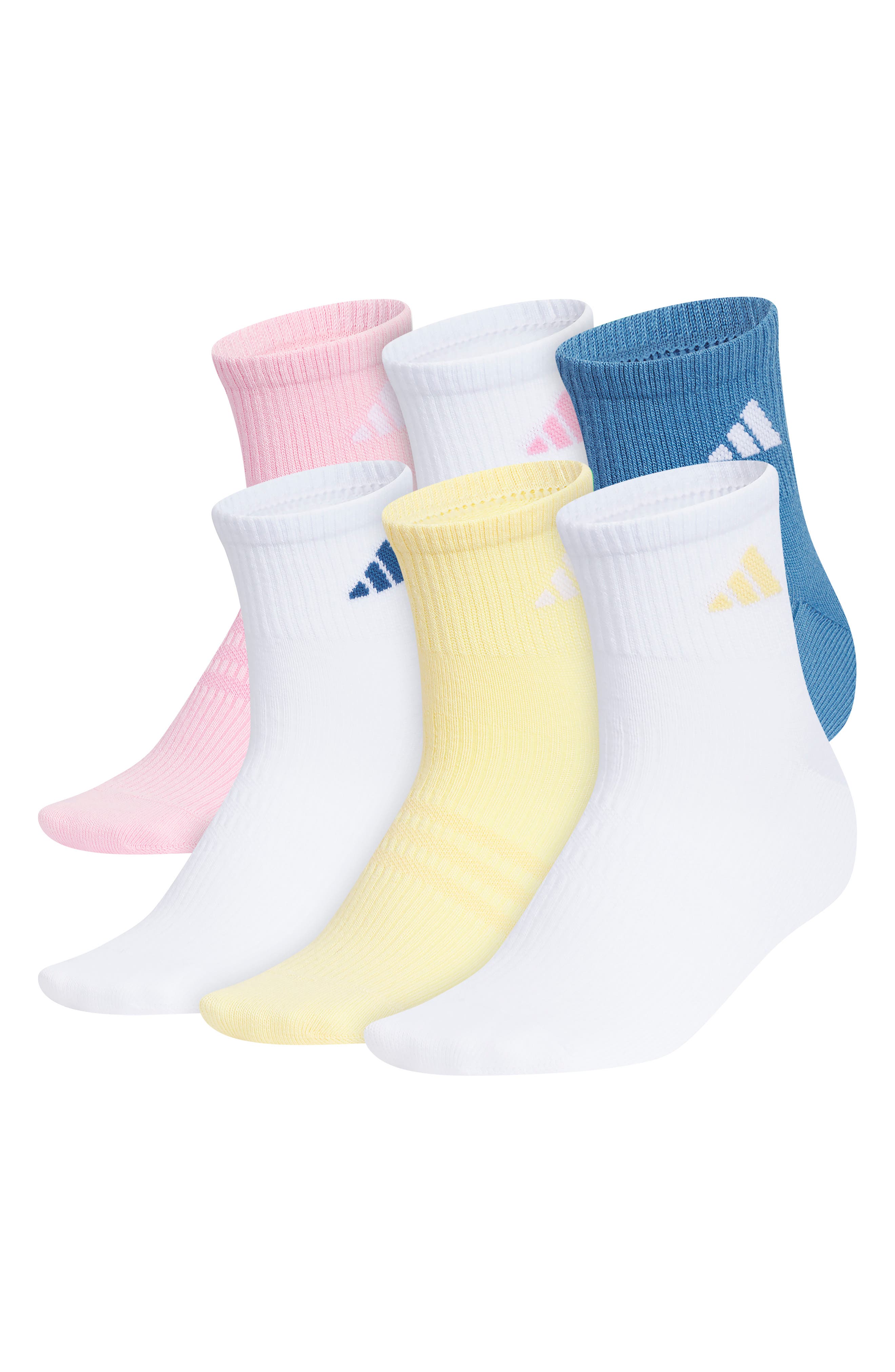 adidas Superlite 3.0 6-Pack Ankle Socks