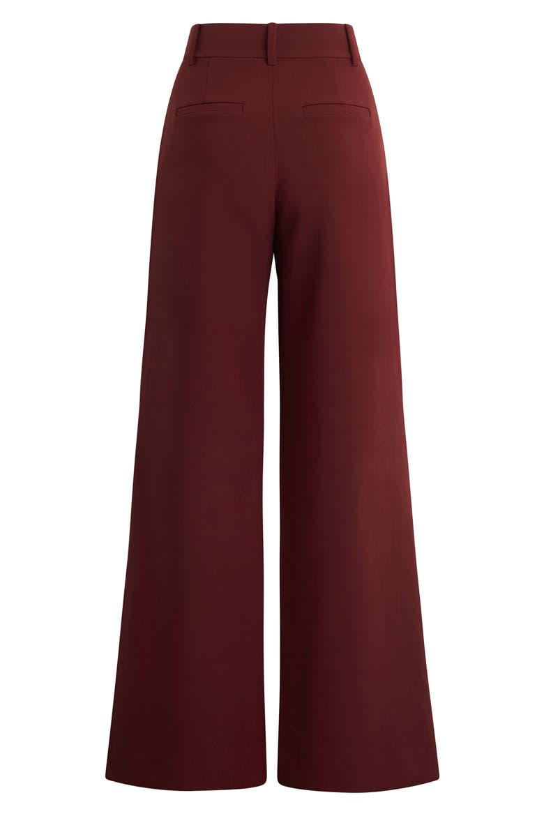 The Jones Wide Leg Pants, Alternate, color, VINO