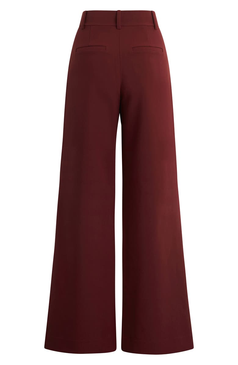Favorite Daughter The Jones Wide Leg Pants, Alternate, color, Vino