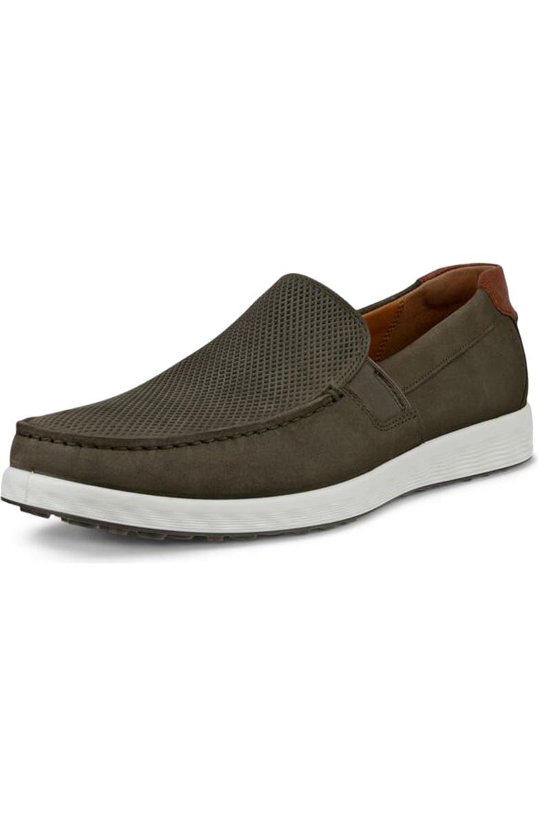 ECCO S Lite Moc Toe Slip-On, Alternate, color, Tarmac