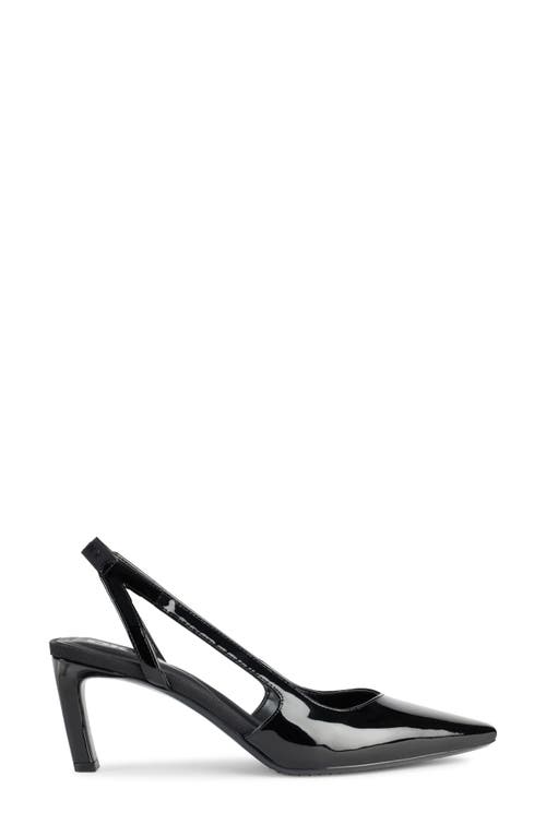 Dkny Carson Pointed Toe Slingback Pump In Black