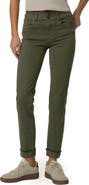 KUT from the Kloth Amy Frayed Crop Slim Straight Leg Jeans