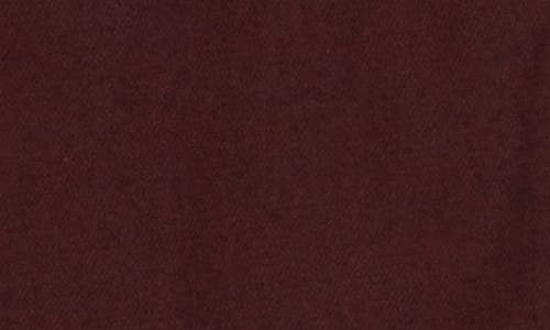 Ag Jamison Tailored Skinny Pants In Dark Sangria