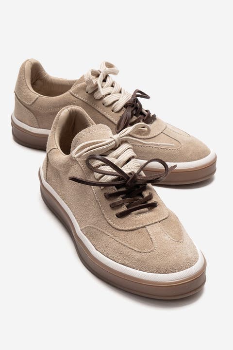 Melle Leather Sneaker