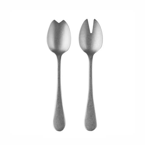 Vintage Salad Serving Set - 2 Pieces