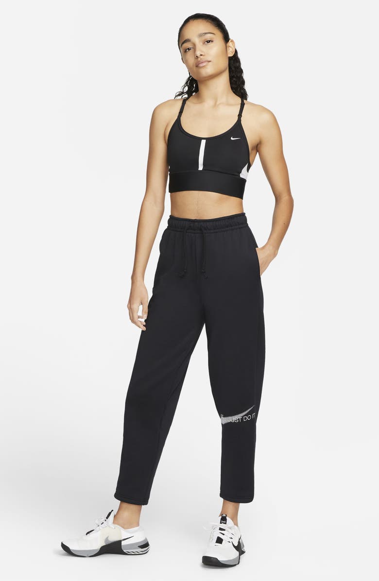 Nike All Time Therma-FIT Ankle Sweatpants, Alternate, color,