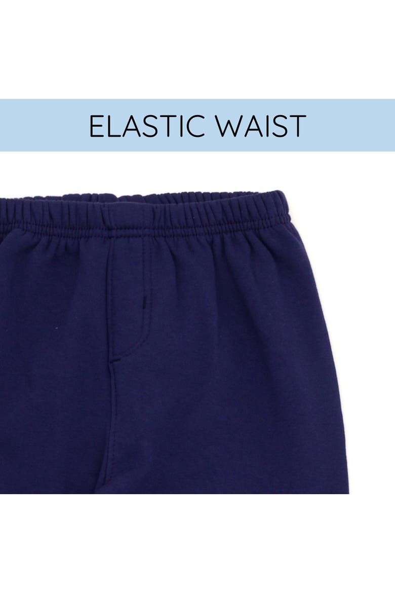 2-Piece Polo and Pants Set, Alternate, color, Bluey Blue Navy