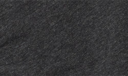 Madewell Shirred V-neck Long Sleeve Top In Gray