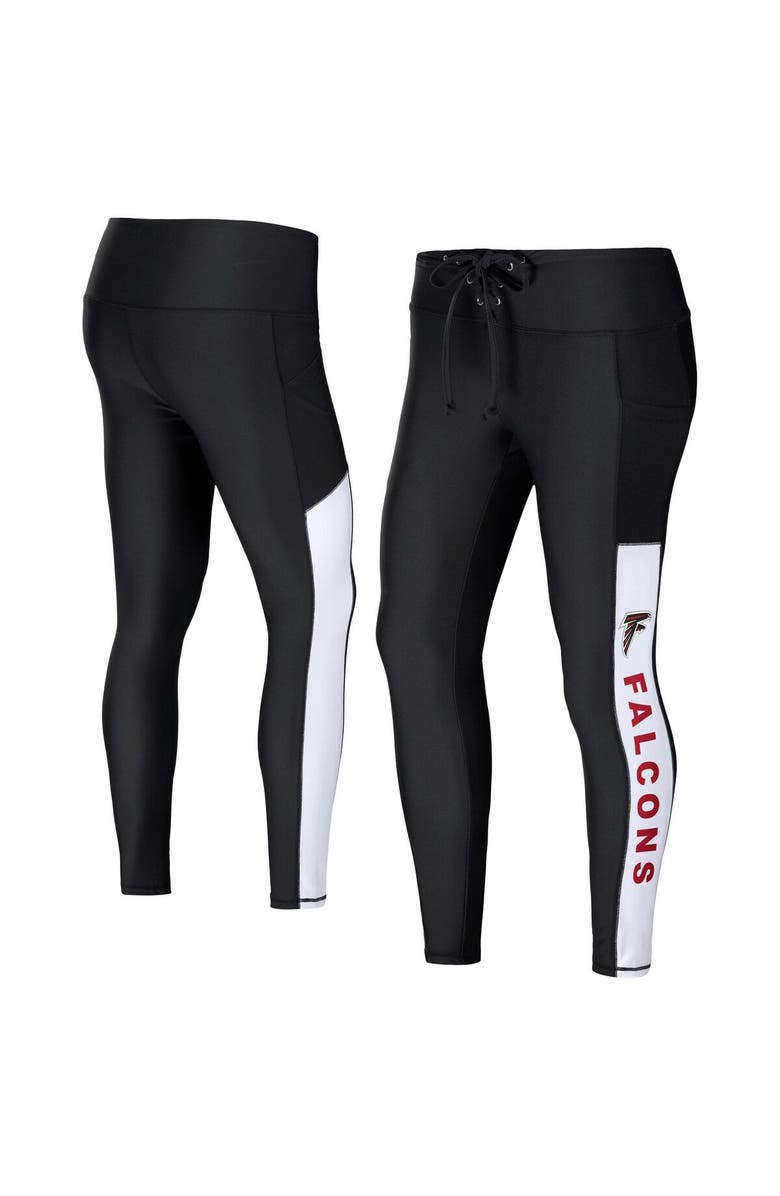 WEAR by Erin Andrews Women's WEAR by Erin Andrews Black Atlanta Falcons Leggings, Main, color, 