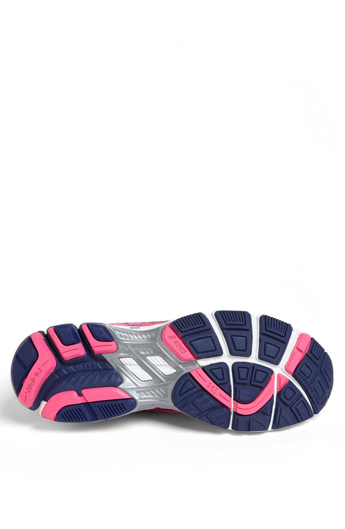 'GT 1000 PR 2' Running Shoe, Alternate, color, HOT PINK/ BLUE DEPTHS/ PINK