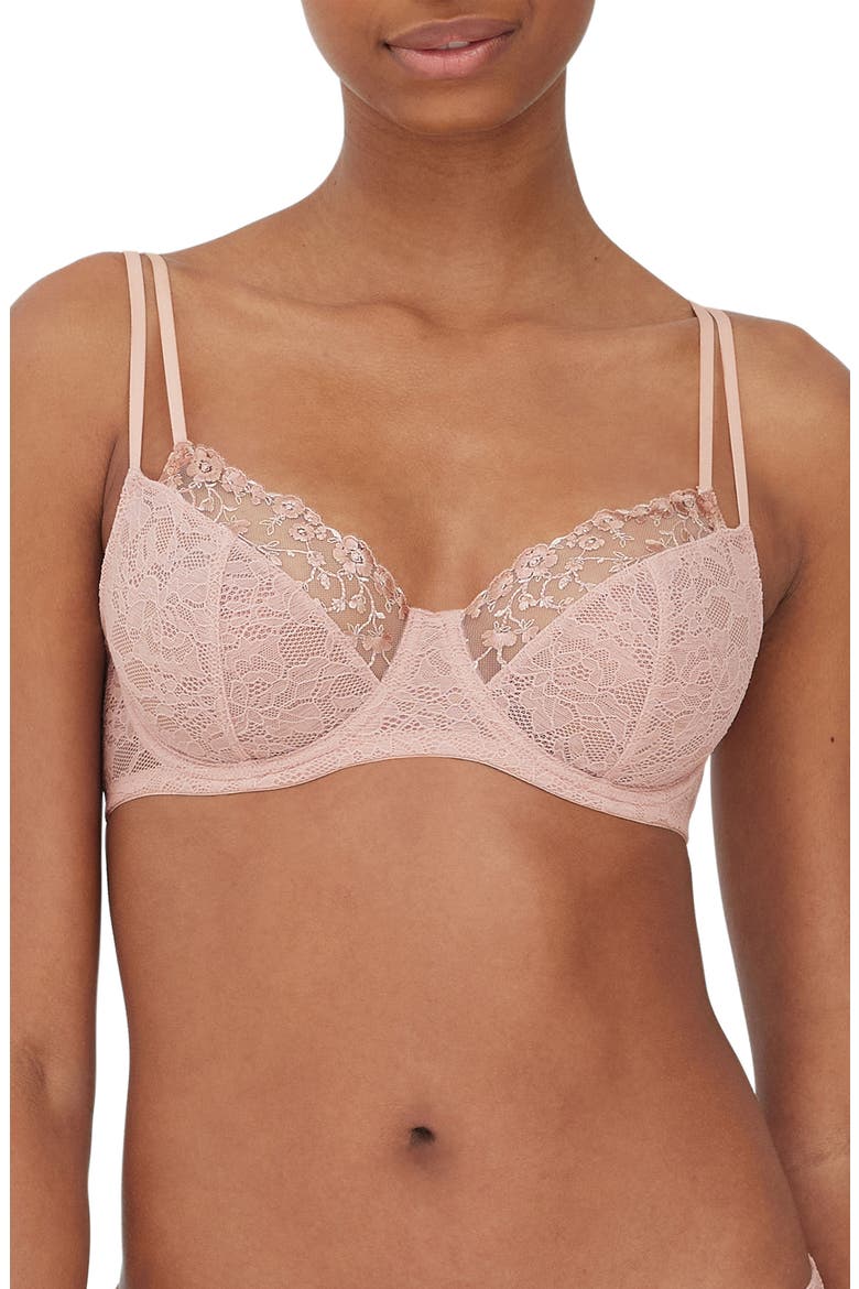 Paradise Underwire Bra, Alternate, color, ROMNCE CMB